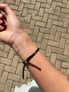 Pulseira Elis Quartzo Fumê - comprar online