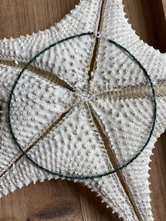 Choker Malaquita - loja online