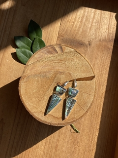 Brinco Abalone pendurado - comprar online