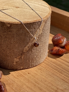 Pingente Minimalista Ágata na internet