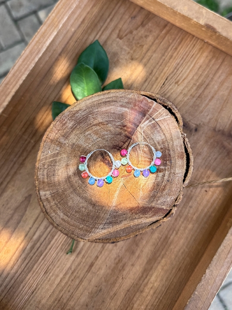 Brinco Argola Pétit Poá