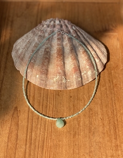 Choker Cristais Naturais - Amazonita - comprar online
