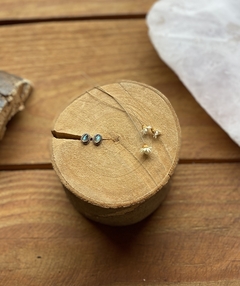 Brinco Labradorita Oval - comprar online