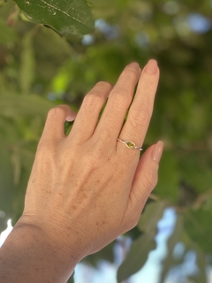 Anel Peridoto - comprar online