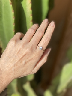 Anel Água-marinha - comprar online