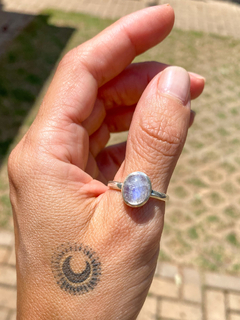 Anel Pedra da Lua - comprar online