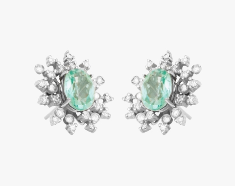 Brinco Maxi Fete Diamante OB