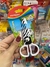 TIJERA ESCOLAR KEYROAD ANIMALES KIDS PLASTICA DE 12 CM - comprar online