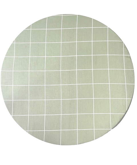 Capa de Souplat Grid Erva Doce