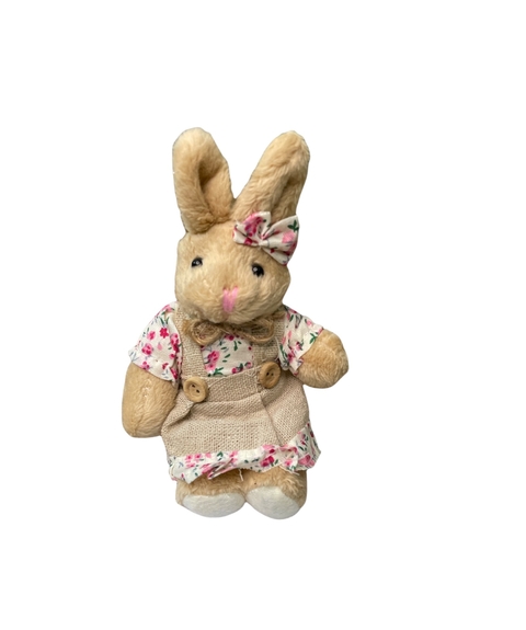 Porta Guardanapo Coelhinha Rústica