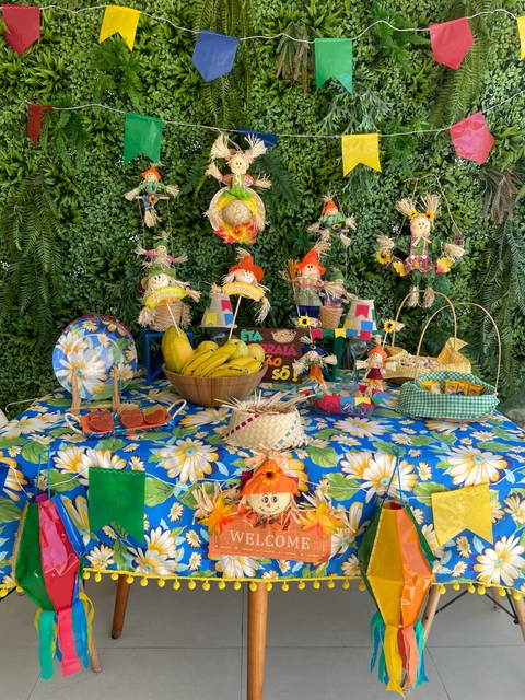 Toalha de Mesa Junina (1 Verso)