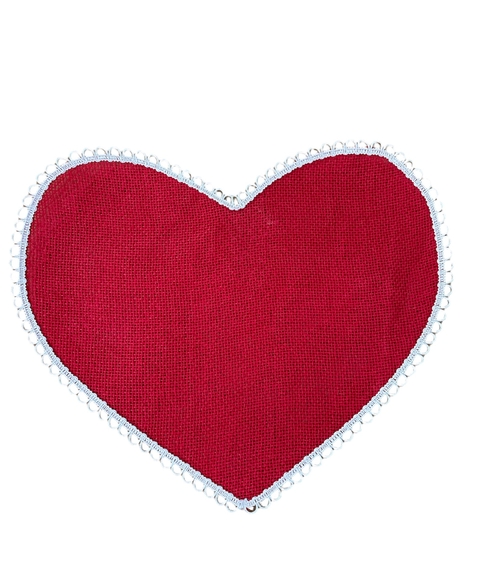 Jogo Americano ❤️ com renda