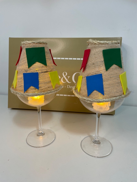 Cupula para Taça Junina (Cada)