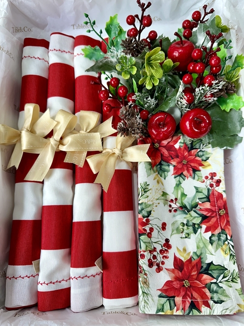 Kit Natalino Bico de Papagaio e Azevinhos