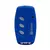 Controle remoto azul para portão Ipec Tx Deco com 3 botões