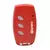 Controle remoto de portão Ipec Tx Deco vermelho com 3 botões