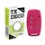 Controle de portão Ipec TX Deco rosa com 3 botões