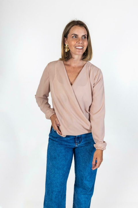 Camisa Transpassada Joana