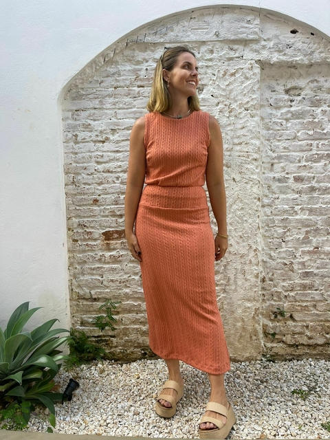 Conjunto Stephanie 2 Coral