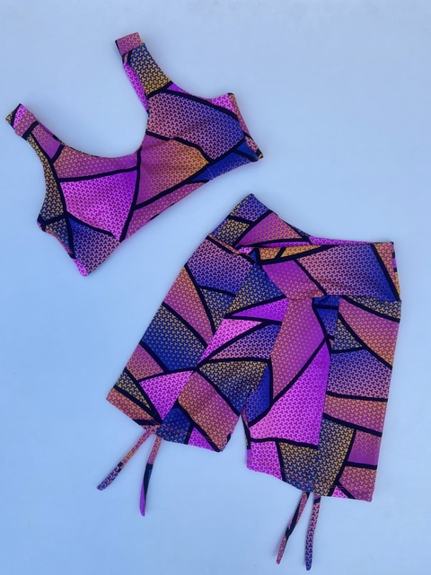 Conj. Short C/ Ajuste Ref. 454545