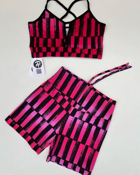 Conj. Short cordão Ref. 5555555