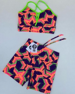 Conj. Short cordão Ref. 5555555