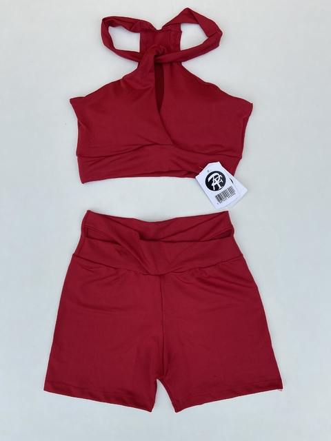 Conj. Liso Top C/ bojo Ref. 161616