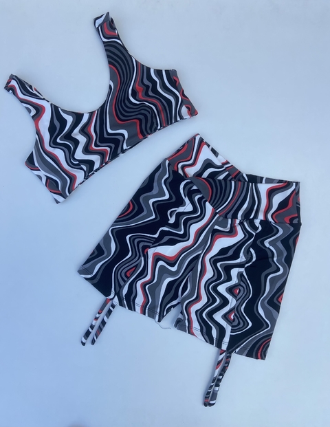 Conj. Short C/ ajuste Ref. 454545