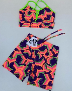 Conj. Short cordão Ref. 5555555 - comprar online