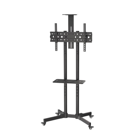 Suporte para TV/Monitor Bluecase PN BSCIA01-70-1 Ajuste de Altura, Vesa, Até 50Kg 32”-70"