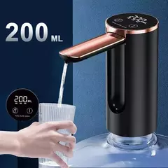 Bomba Elétrica para Garrafão B-MAX BM-F1111 Black com Display Digital - Recarregável - comprar online