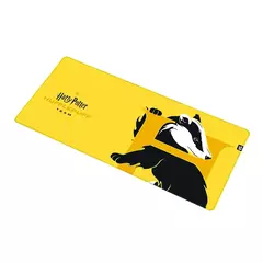 Mousepad Gamer Redragon Harry Potter Lufa-Lufa, 400x900x4mm, Tamanho L, Amarelo - HP-940 - WZetta: Pcs, Eletrônicos, Áudio, Vídeo e mais