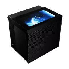 Imagem do Air Cooler Gamdias Boreas M2-611 120mm Tela LCD Intel|AMD LGA 1700/2066/2011 | AM5 HeatPipe: 6