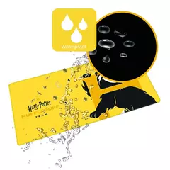 Mousepad Gamer Redragon Harry Potter Lufa-Lufa, 400x900x4mm, Tamanho L, Amarelo - HP-940 - loja online