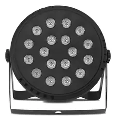 Canhão Refletor de Led Onistek ON-LP181 18 Leds Iluminação RGB na internet
