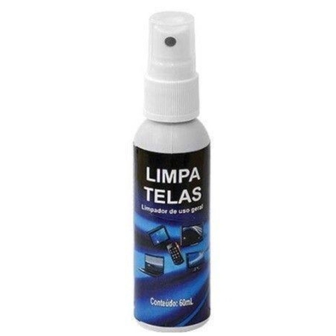 Limpa Tela Implastec 60ml sem Flanela
