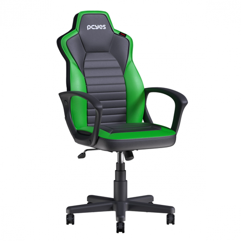 Cadeira Gamer Pcyes Mad Racer STI Turbo Savage Green