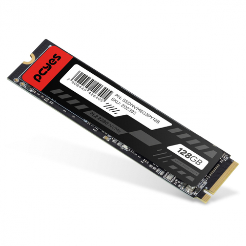 SSD PCYes M.2 NVMe 128GB Leitura 1175MB Gravação 700MB/s