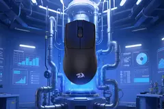 Mouse Gamer Redragon K1ng Lite, Wireless, Sem Fio, 8000 DPI, 5 Botões Programáveis, Black, M916-LIT-1K - comprar online