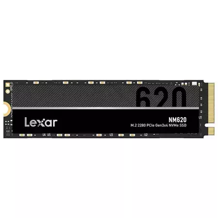 SSD M.2 NVMe 512GB Lexar NM620 Leitura 3300MBs Gravação 2400MBs