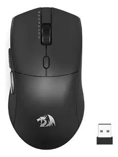Mouse Gamer Redragon K1ng Lite, Wireless, Sem Fio, 8000 DPI, 5 Botões Programáveis, Black, M916-LIT-1K na internet