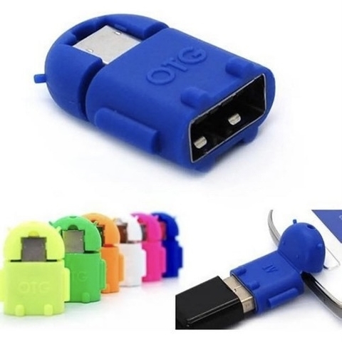Adaptador OTG Micro USB V8 para USB - comprar online
