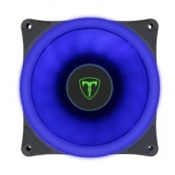 Cooler Fan 120mm T-Dagger Circular T-TGF200-B Led Blue *Molex - comprar online