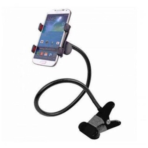 Suporte para Celular Flexível de Cama e Mesa