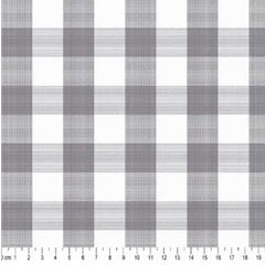 Tecido Tricoline Xadrez Gde 30xm Tinto Vichy Rosê 100% Algodão na internet