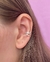 Piercing fake 3 fios