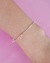 Pulseira bolinhas fio redondo - comprar online