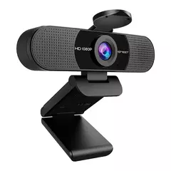 Webcam Emeet C960 1080p com Microfone Foco Automático