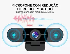Webcam Emeet C960 1080p com Microfone Foco Automático - comprar online