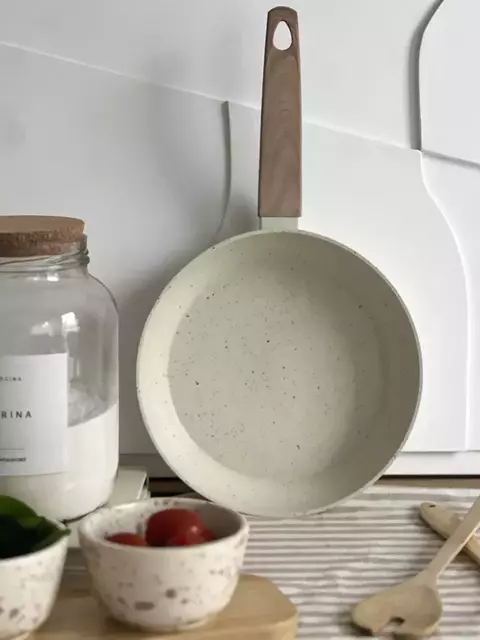 Sarten 24cm Carol Induccion Granito Antiadherente